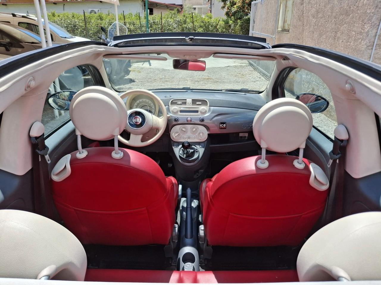 Fiat 500 C 1.3 Multijet 16V 95 CV Lounge