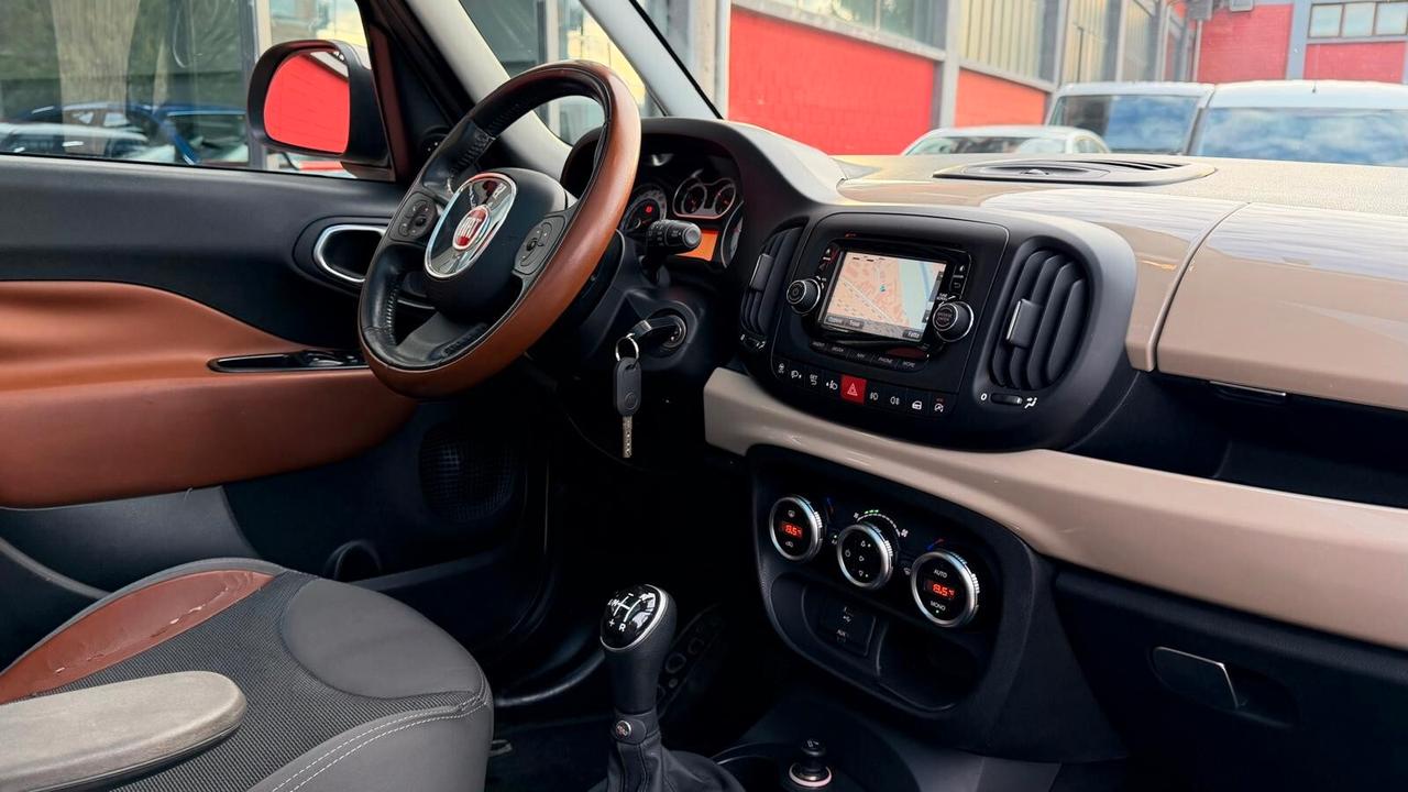 Fiat 500L 1.3 Multijet 85 CV Dualogic Trekking Neopatentati