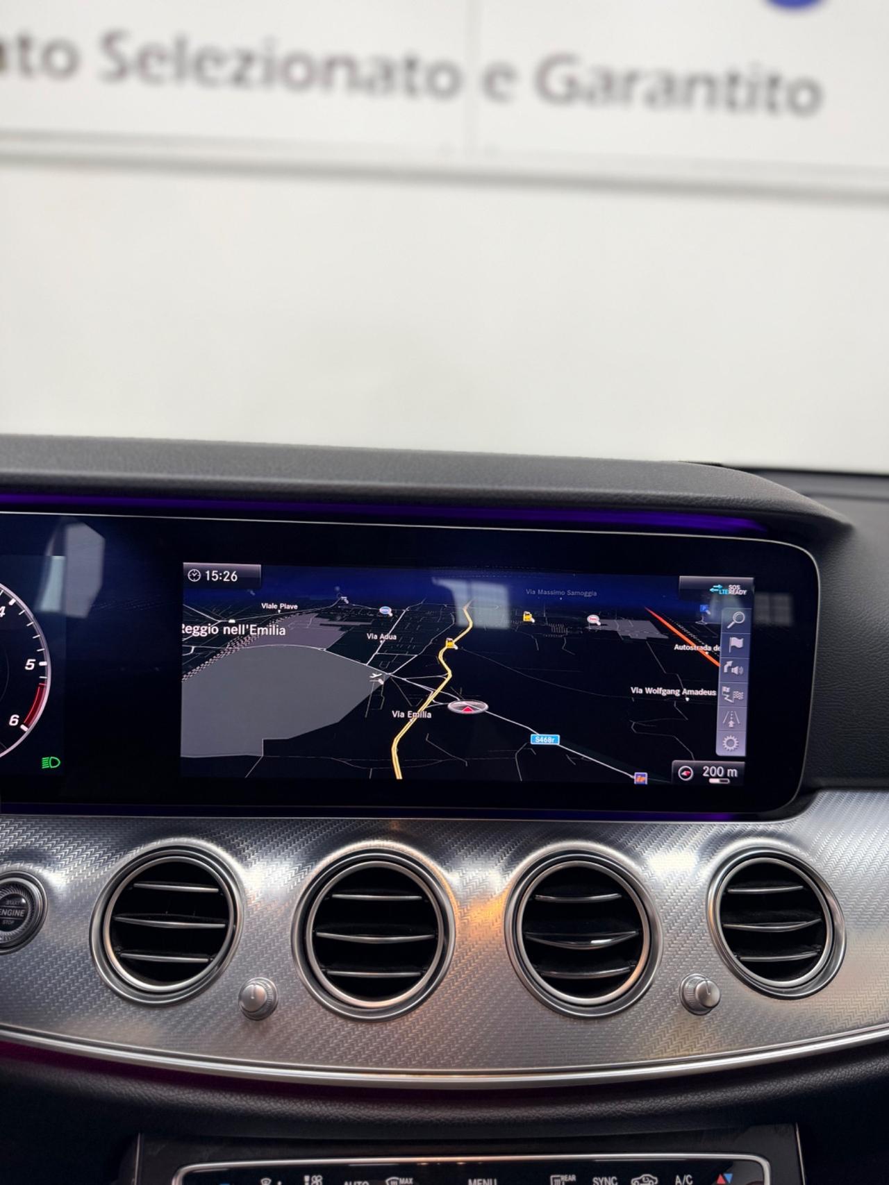 Mercedes-benz E 220 2.2d 194CV S.W. 4Matic Auto Premium Plus All-Terrain 11/2019 EURO D