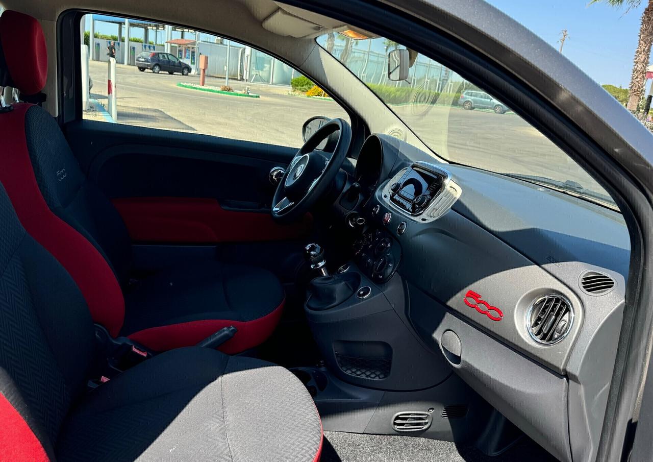 Fiat 500 1.2 BENZINA POP 2016 GARANZIA 12 MESI INCLUSO NEL PREZZO