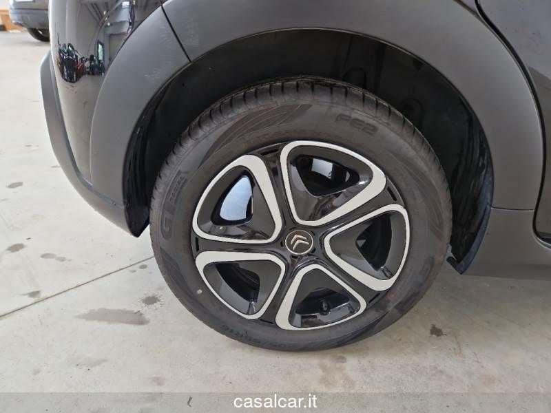 Citroën C3 C3 PureTech 83 S&S Shine FINO A 3 ANNI DI GARANZIA KM ILLIMITATI PARI ALLA NUOVA