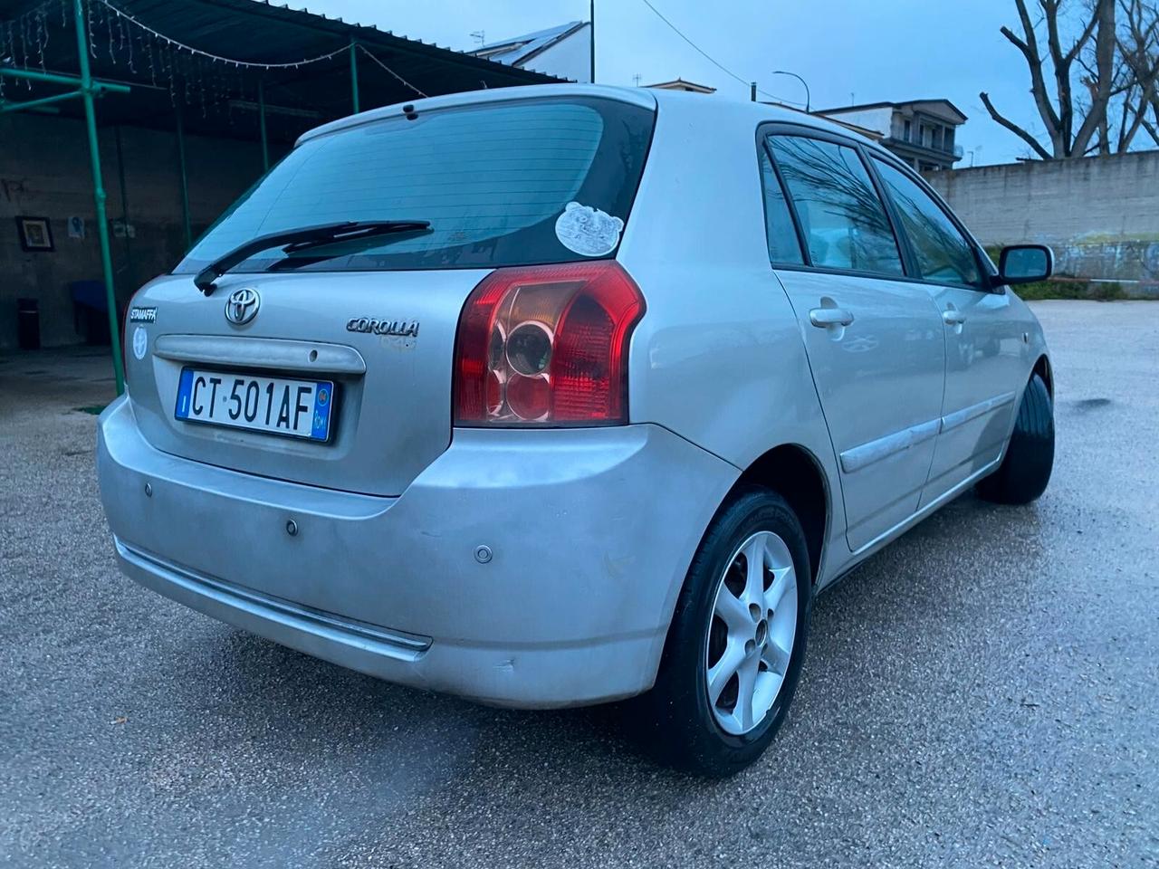 Toyota Corolla 2.0 diesel 116cv full opt 2005