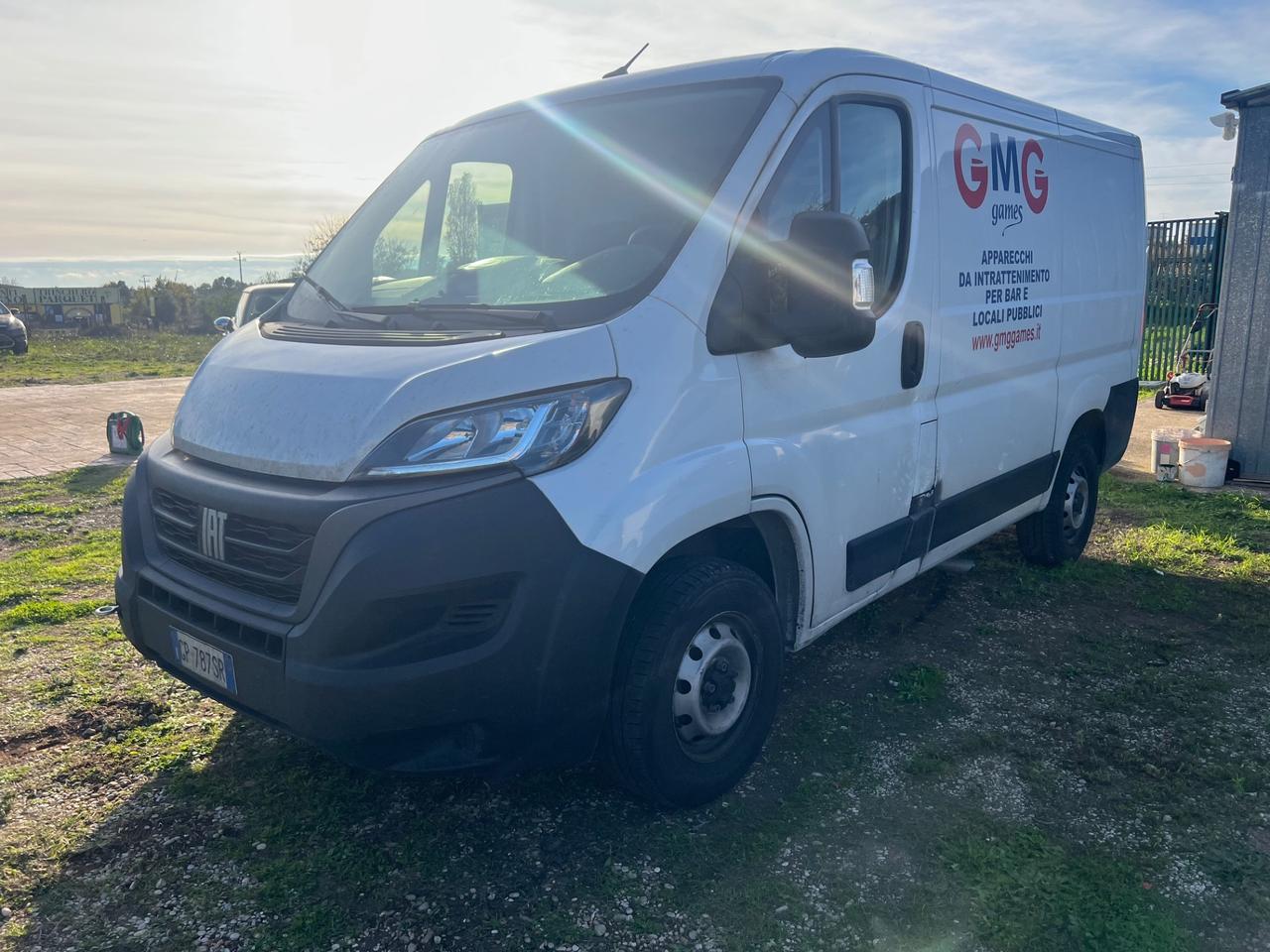 Fiat Ducato 120 cv. Motore guasto