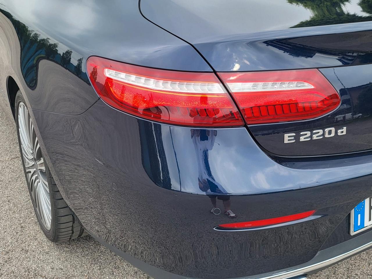 Mercedes-benz E 220 E 220 d 4Matic Business Sport
