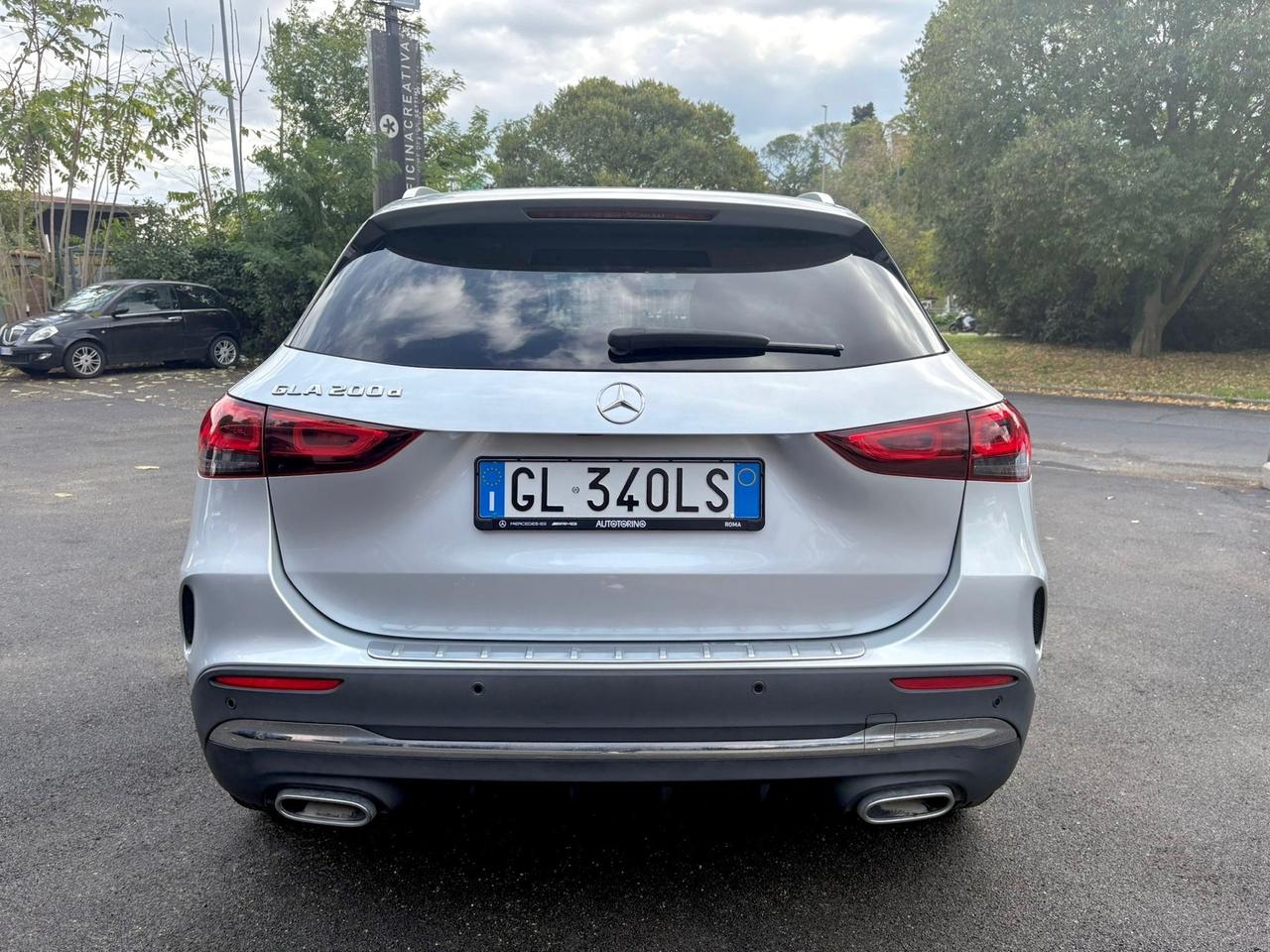 Mercedes-benz GLA 200 d Automatic Premium AMG Unipro Ufficiale Mercedes Permute Rate Garanzia