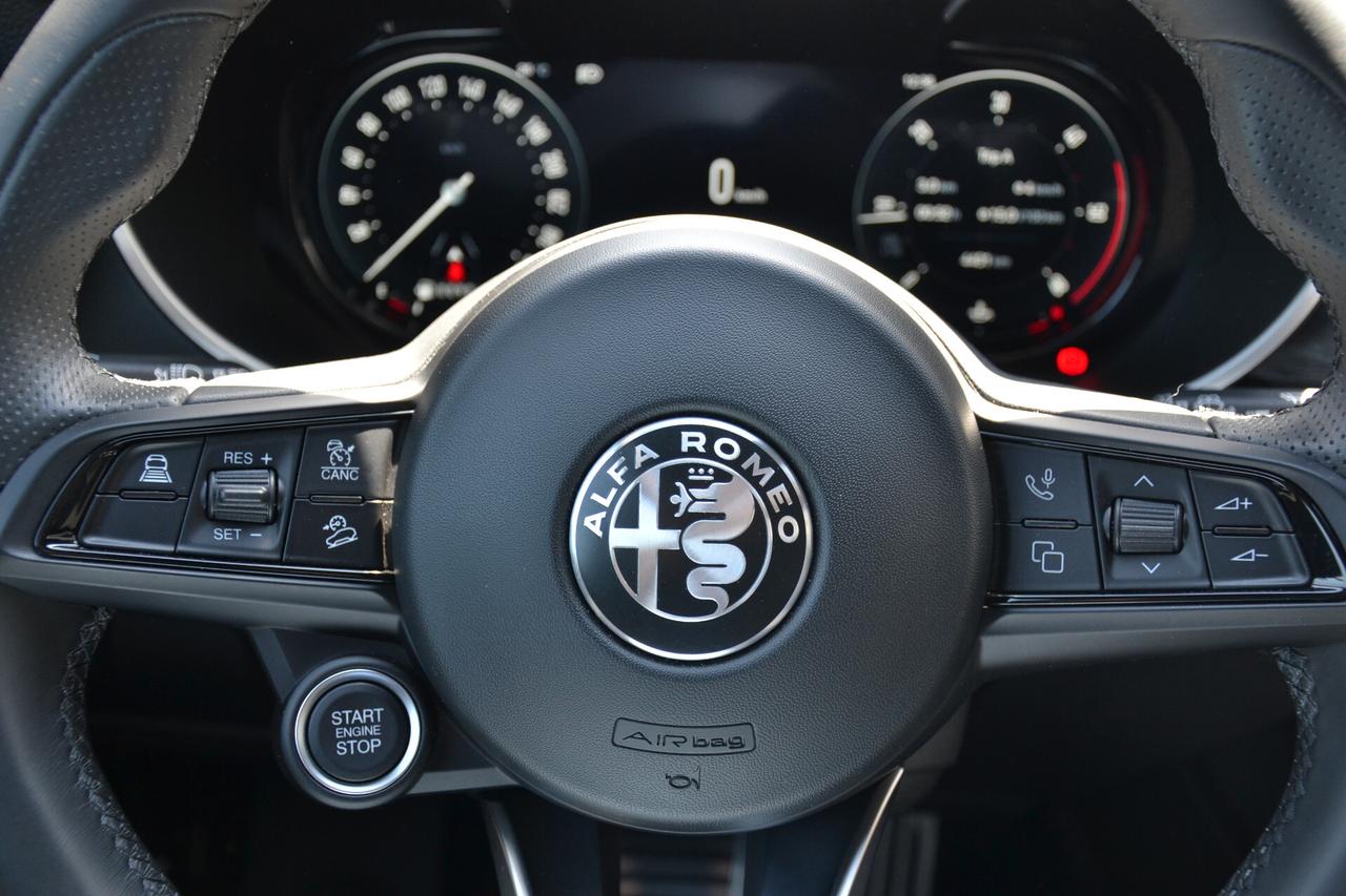 Alfa Romeo Stelvio 2.2 160CV AT8 SUPER RESTYLING MY23 **LED-NAV-PDC*