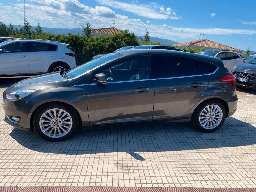 Ford Focus 1.5 TDCi 120 CV Start&Stop Titanium X