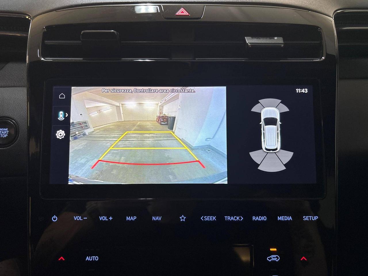 Hyundai Tucson 1.6 t-gdi 48V NLine Hyundai Smart Sense+ Ad