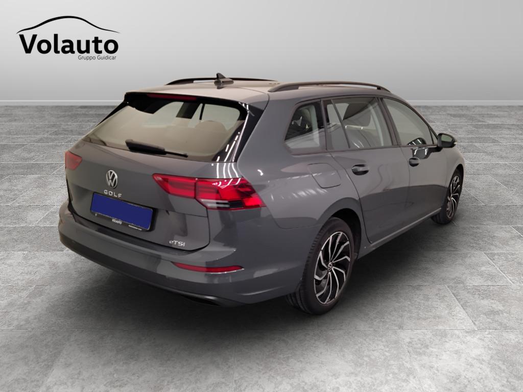 VOLKSWAGEN Golf VIII 2020 Variant - Golf Variant 1.0 etsi evo Life 110c