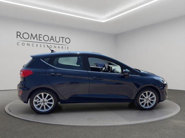 FORD Fiesta 1.1 75 CV GPL 5 porte Titanium
