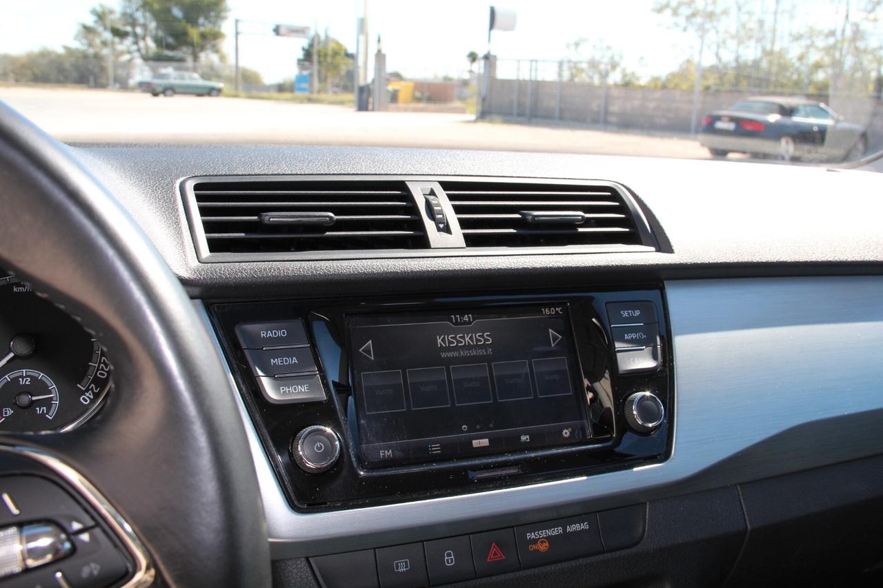Skoda Fabia 1.0 TSI Wagon ScoutLine (70 KW - 95 CV Neopatentati)