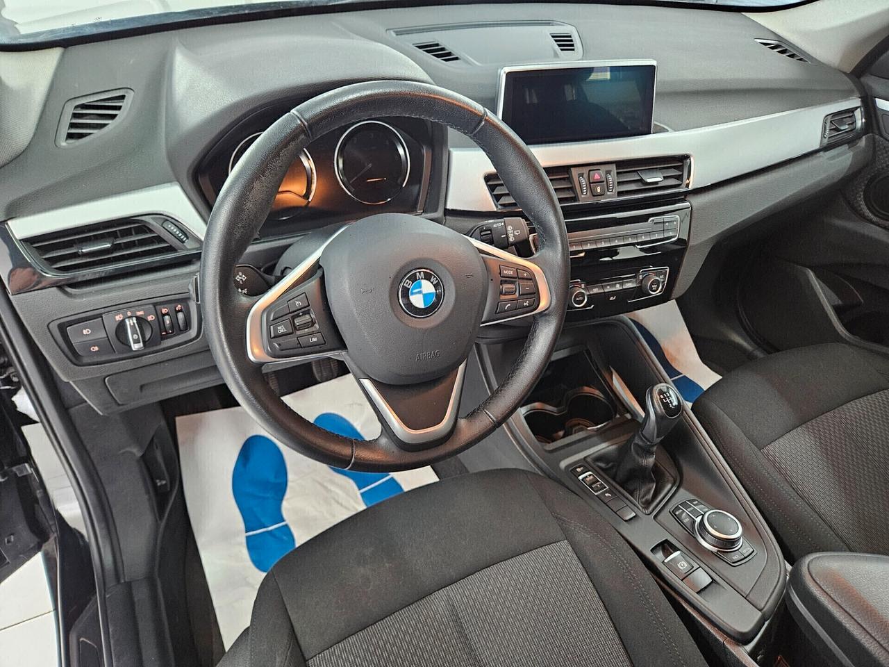 BMW X1 sdrive16d Business Advantage - TAGLIANDI UFFICIALI