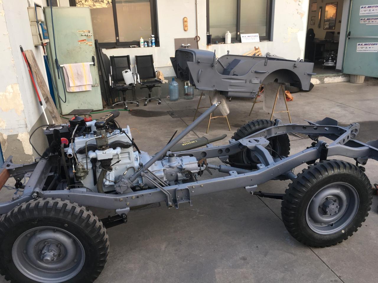 Jeep Willys mb ford GPW USA NAVY SAHARA