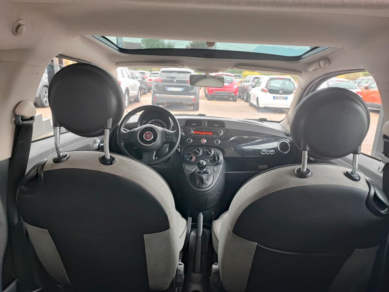 Fiat 500 Lounge
