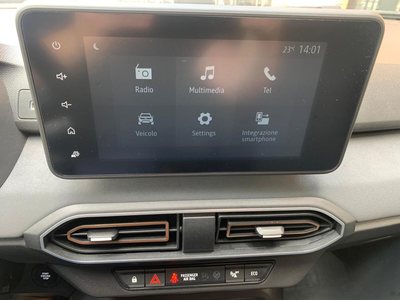 Dacia Jogger 1.6 Hybrid Unicop. Neop. Garanz.