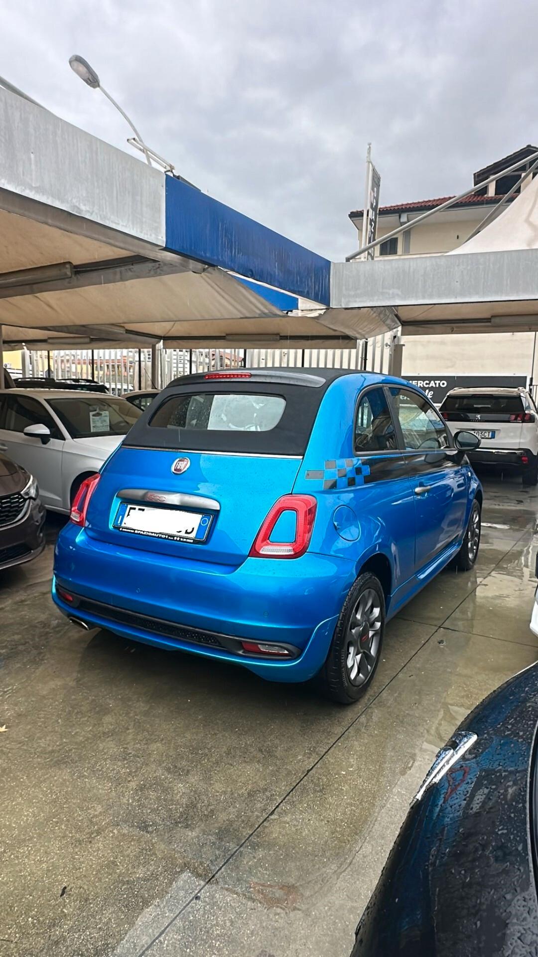 FIAT 500C CABRIO 12/2019