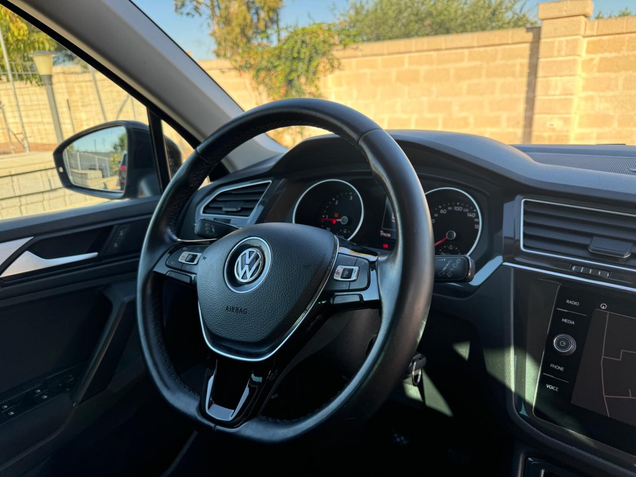 Volkswagen Tiguan 2.0 TDI 150 CV ADVANCED GANCIO TRAINO