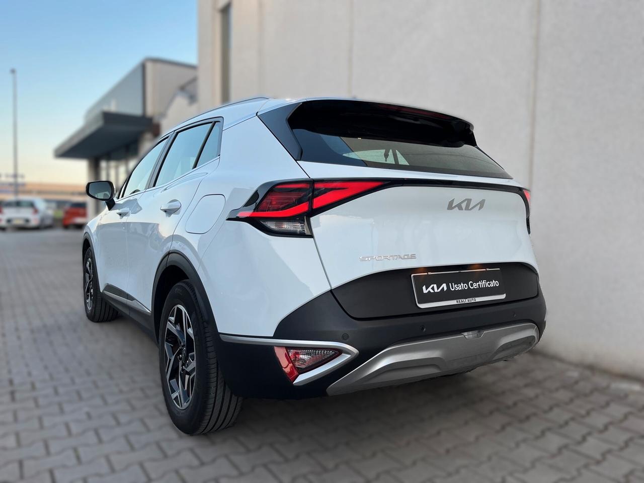 Kia Sportage 1.6 CRDi MHEV Business (Mild Hybrid)