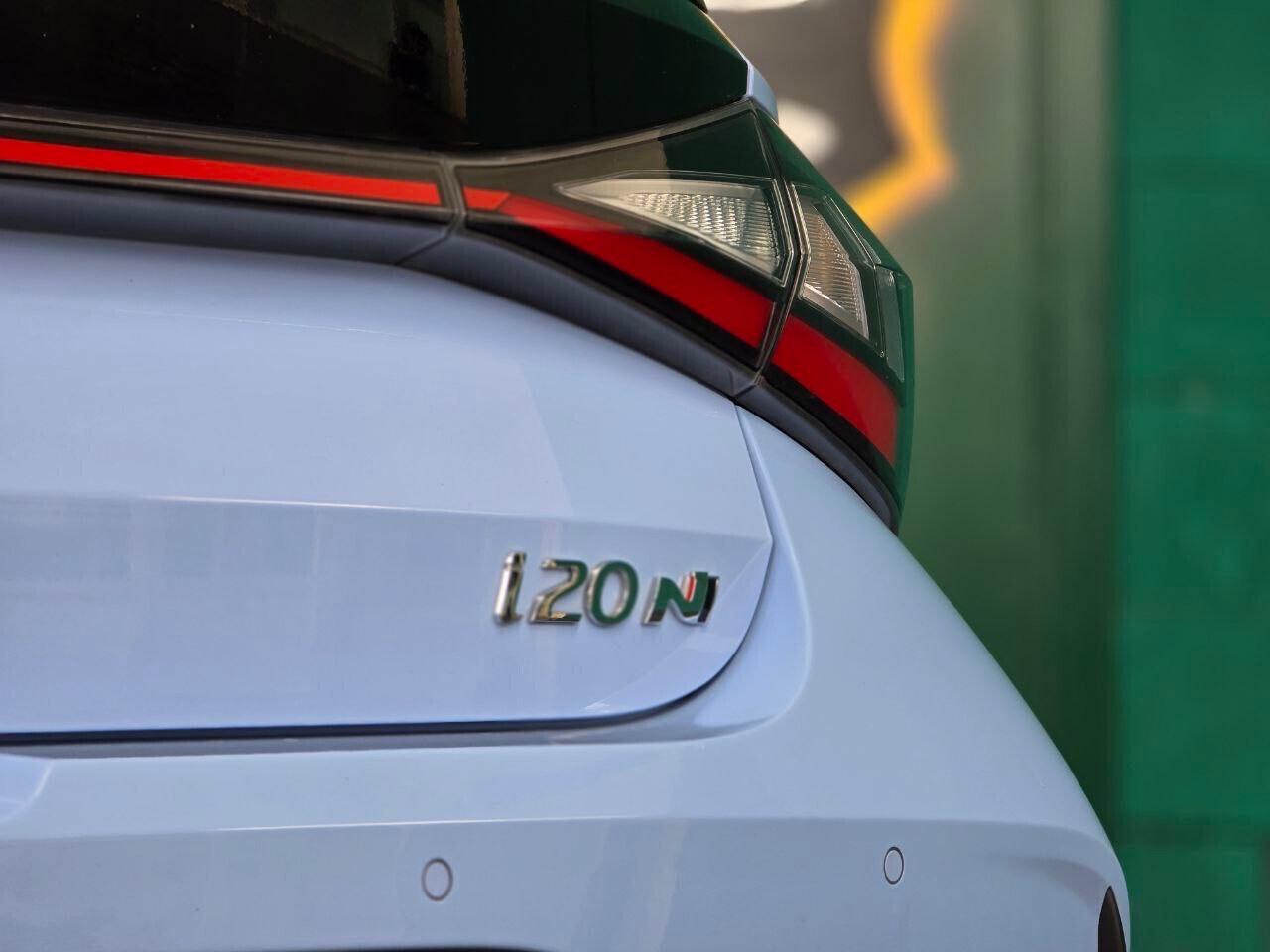 Hyundai i20N 1.6 T-GDI MT N-Performance GARANZIA 2027