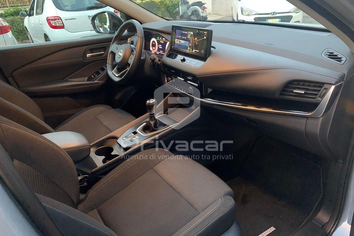 NISSAN Qashqai MHEV 140 CV N-Connecta