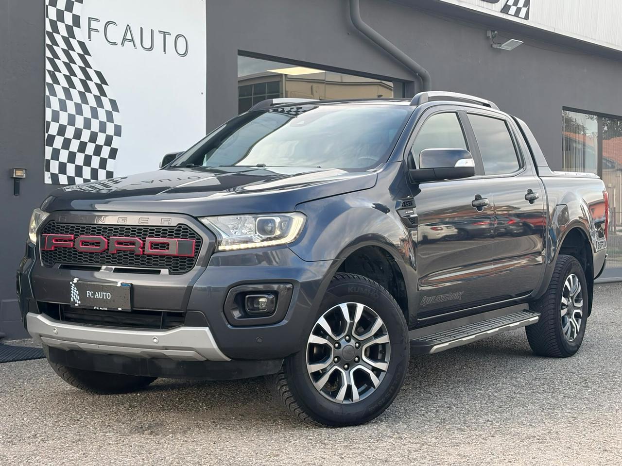 Ford Ranger 2.0 TDCi aut. DC Wildtrak 5 posti
