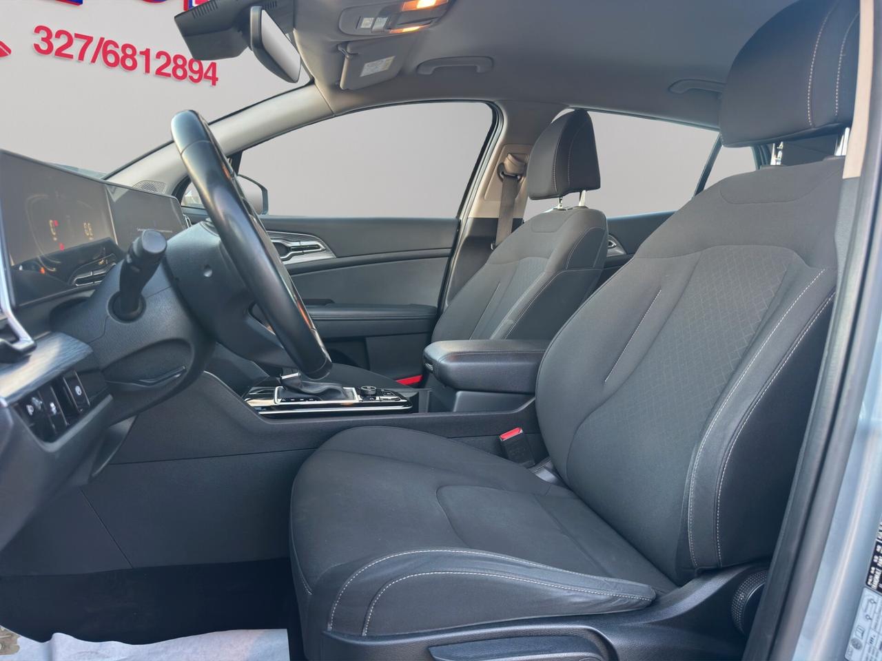 Kia Sportage 1.6 CRDi MHEV DCT Business