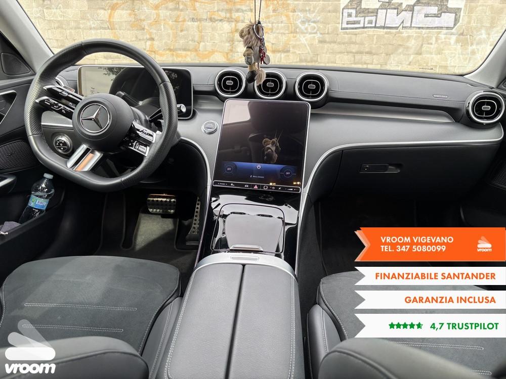 MERCEDES Classe C (W/S206) C 220 d Mild hybri...