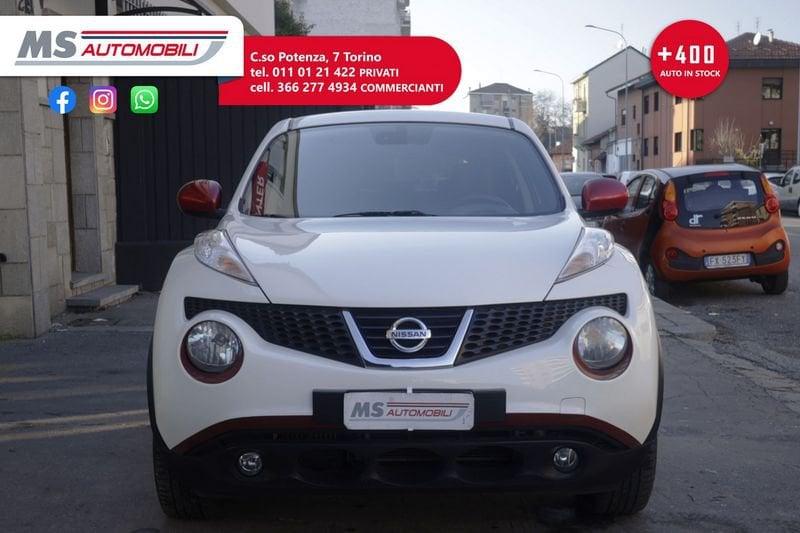 Nissan Juke Juke 1.6 DIG-T 190 MCVT 4WD Tekna Unicoproprietario