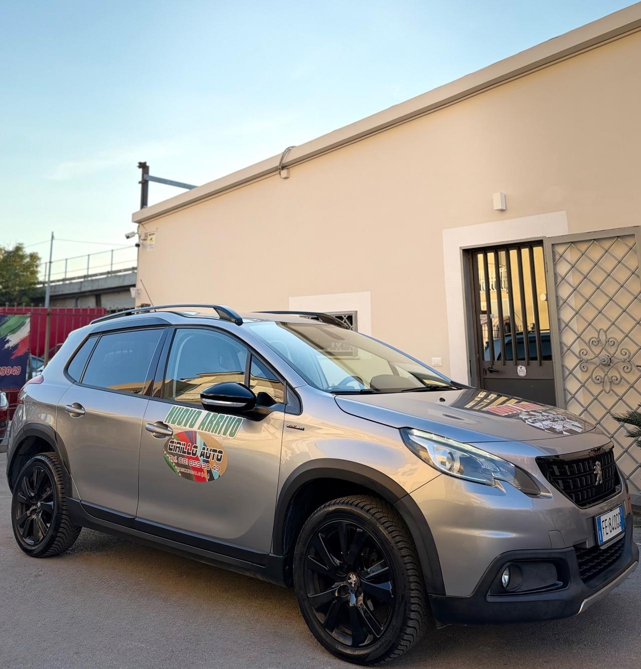 Peugeot 2008 1.6 Diesel Gt-line 99 Cv