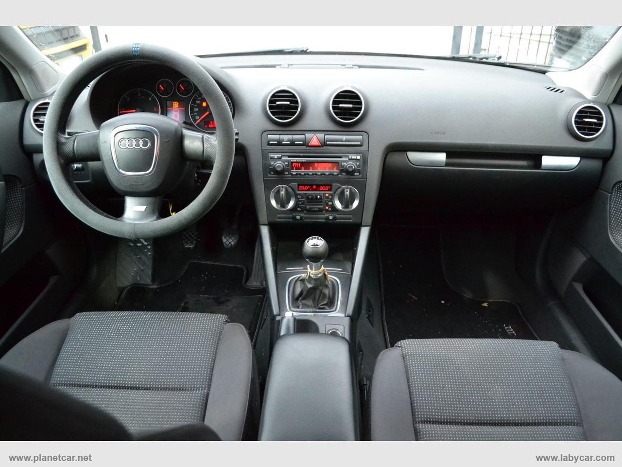 AUDI A3 SPB 2.0 16V TDI Ambition