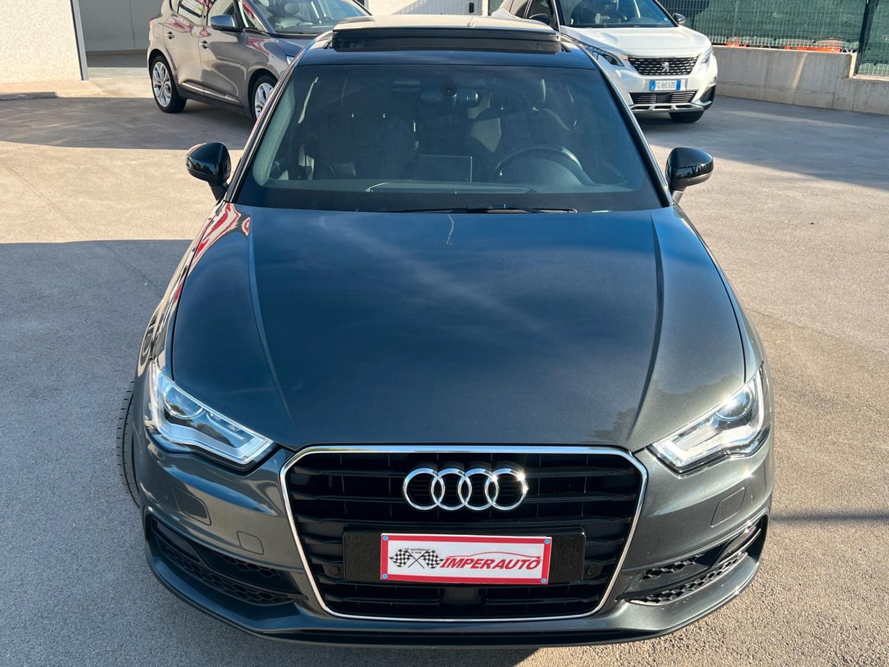 Audi A3 SPB 1.4 TGI G-Tron S-LINE CON TETTO