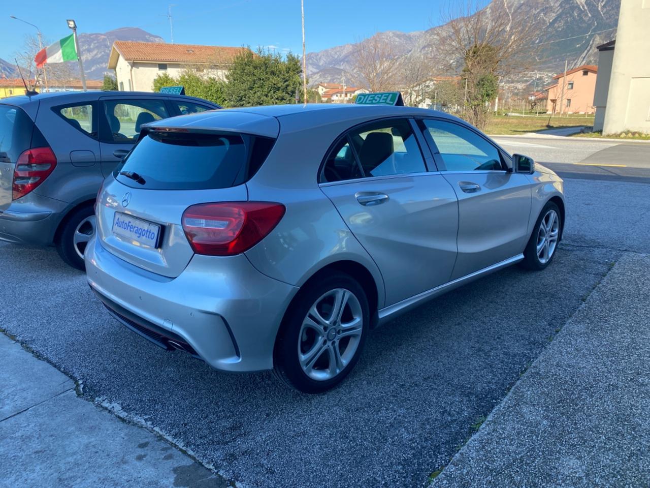 Mercedes A 180 CDI Sport aut.