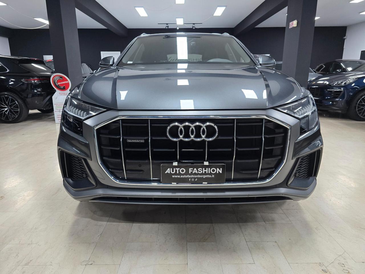Audi Q8 50 TDI 286 CV quattro tiptronic Sline
