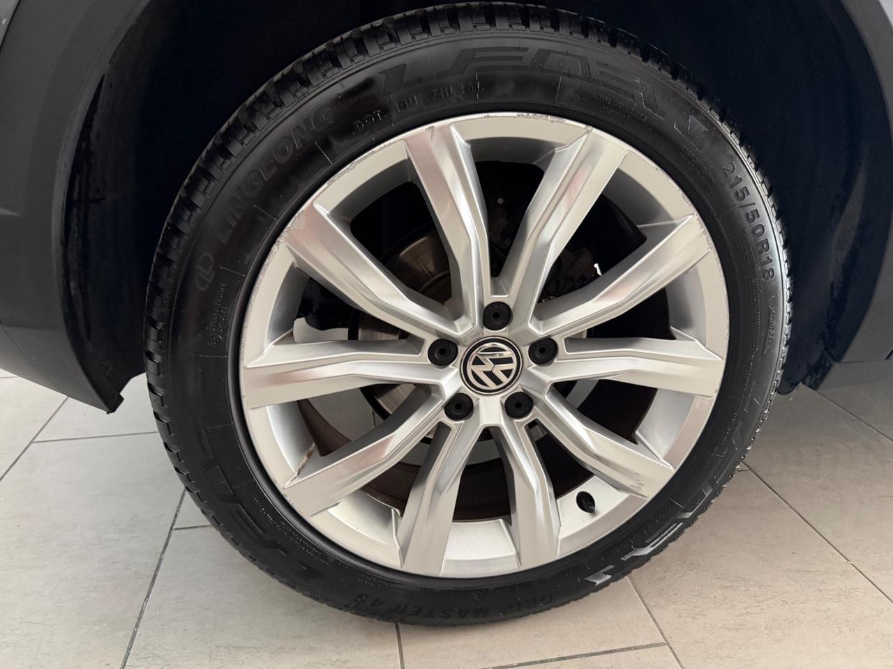 Volkswagen T-Roc 1.6 TDI 116 CV Advanced BlueMotion