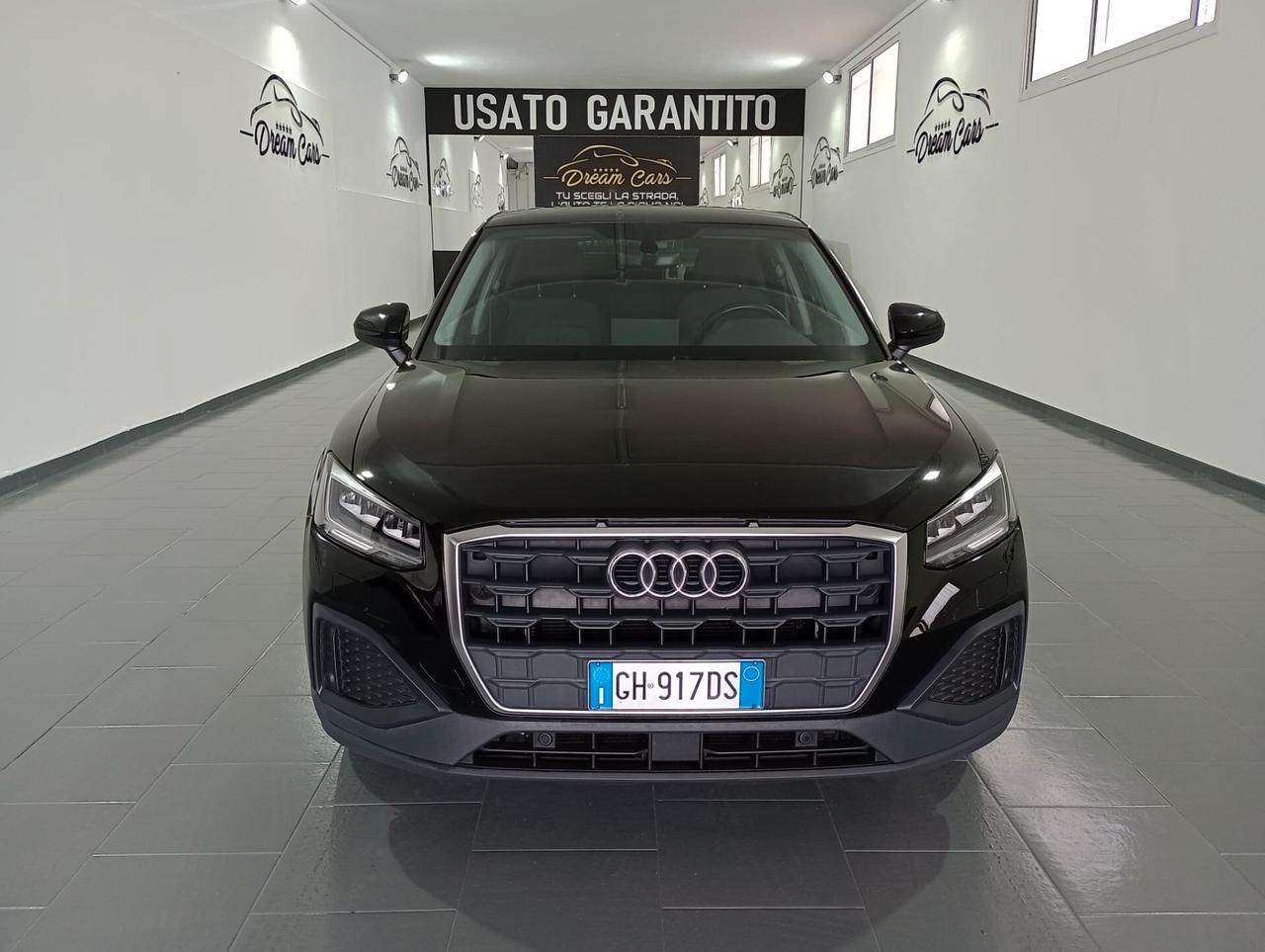 Audi Q2 30 TDI S tronic Identity Black 2022