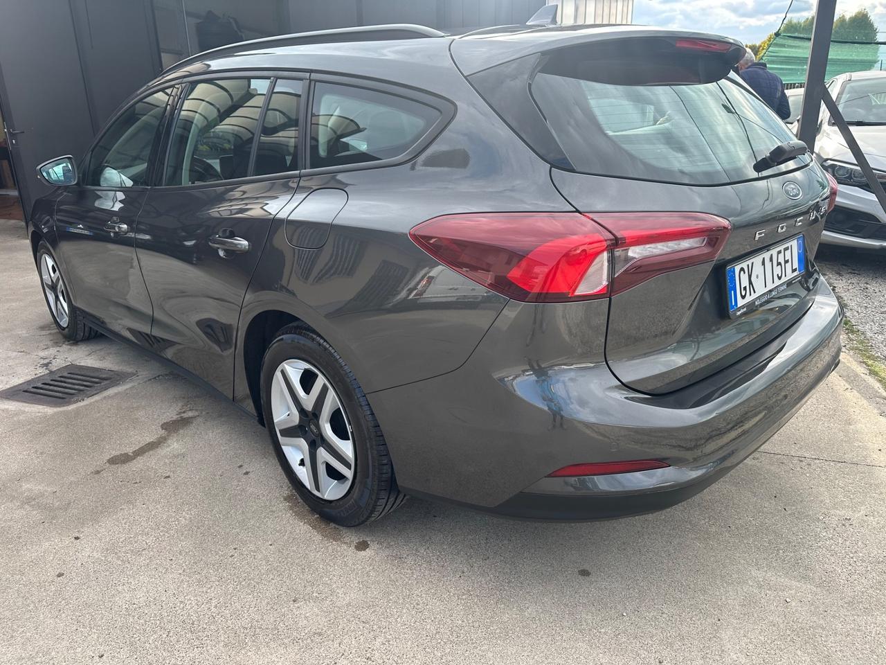 Ford Focus 1.5 EcoBlue 120 CV automatico SW Business