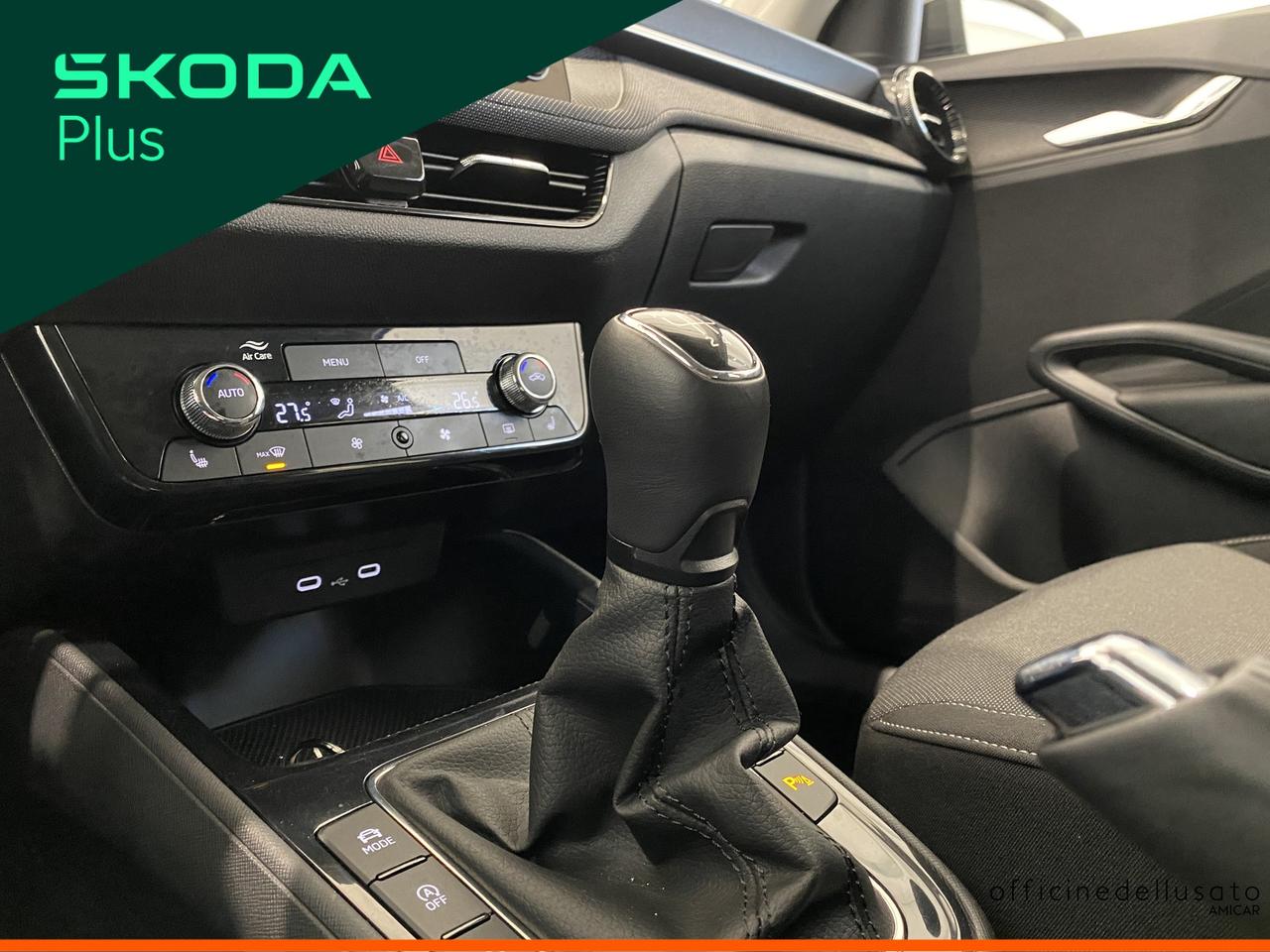 Skoda Fabia 1.0 tsi evo 95cv selection