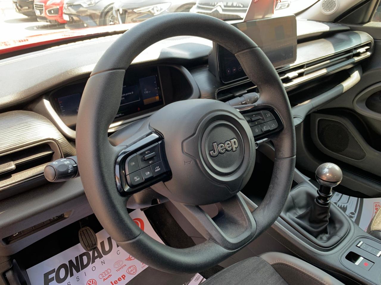 Jeep Avenger 1.2 Turbo 100 CV Longitude
