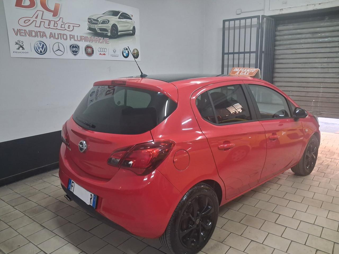 Opel Corsa 1.4 90CV GPL Tech 5 porte b-Color unico prop 2016