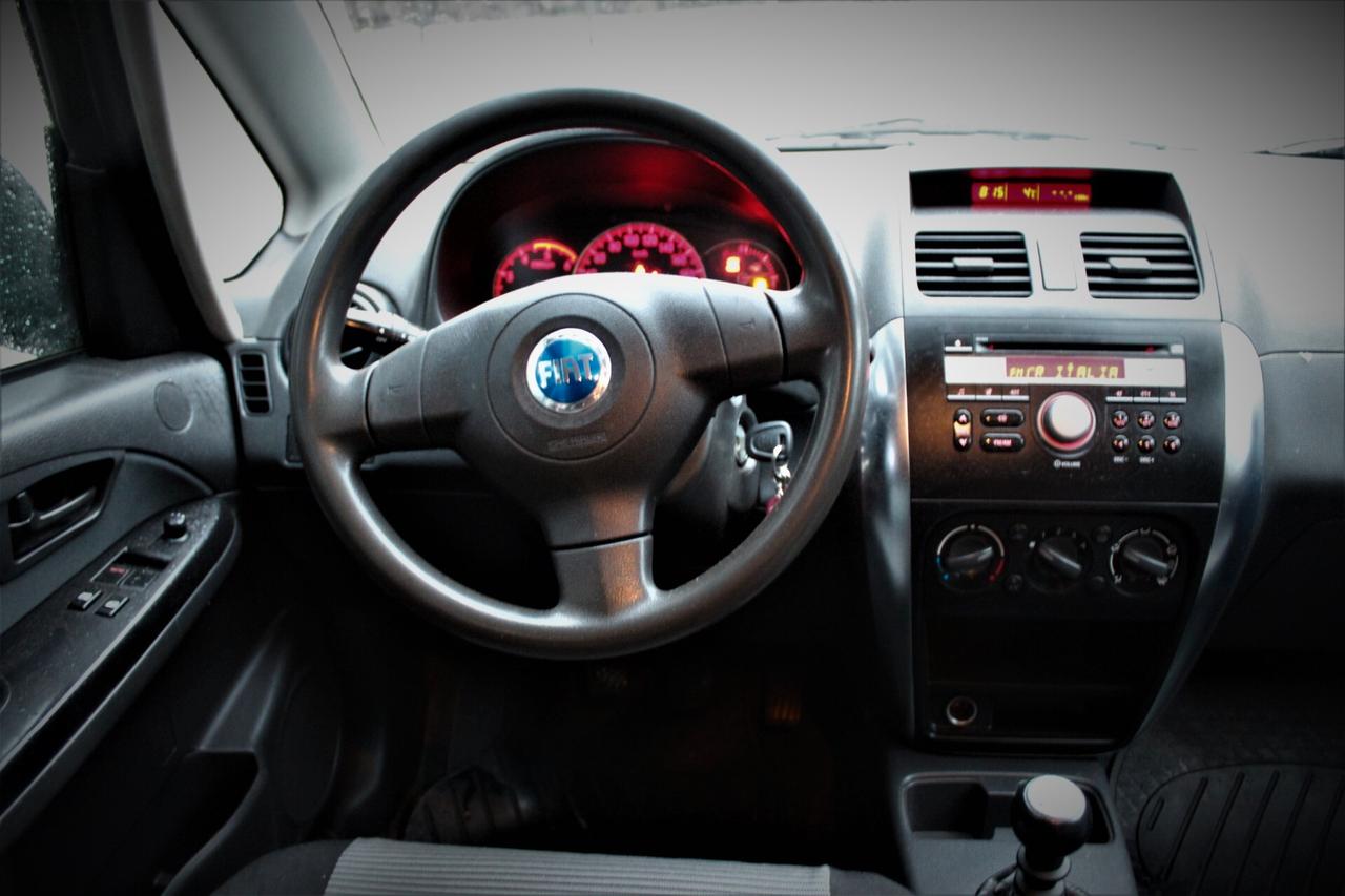 Fiat Sedici 1.9 MJT 4x4 Emotion Gancio