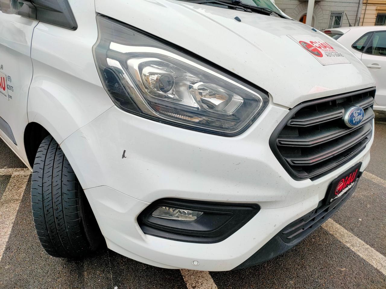 Ford Transit Custom 2.0 EcoBlue Hybrid 130 PC