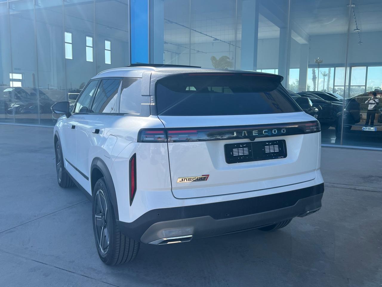 Jaecoo 7 1.6 TGDI aut. Select Possibilità Noleggio No Scoring