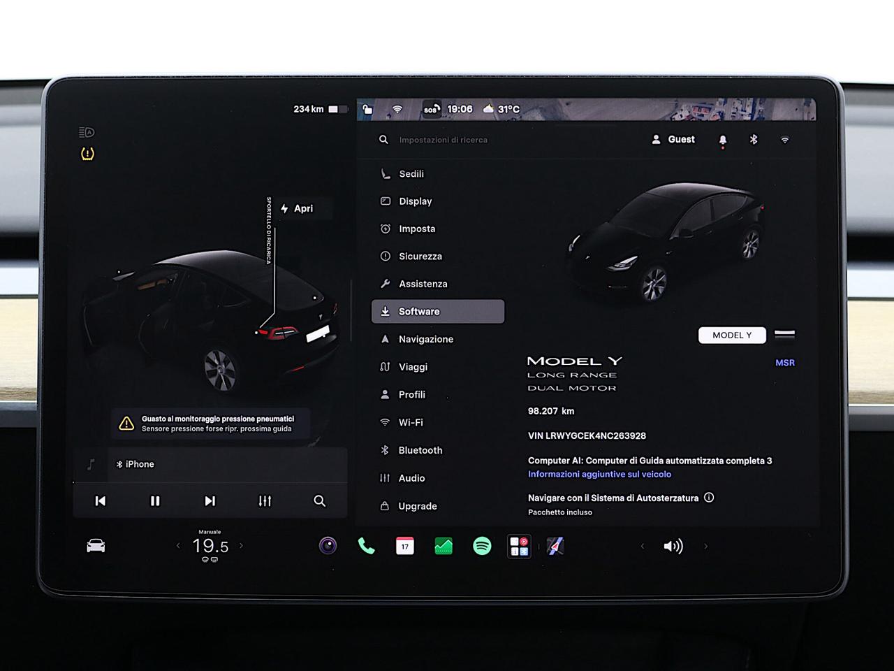 Tesla Model Y Long Range Dual Motor AWD
