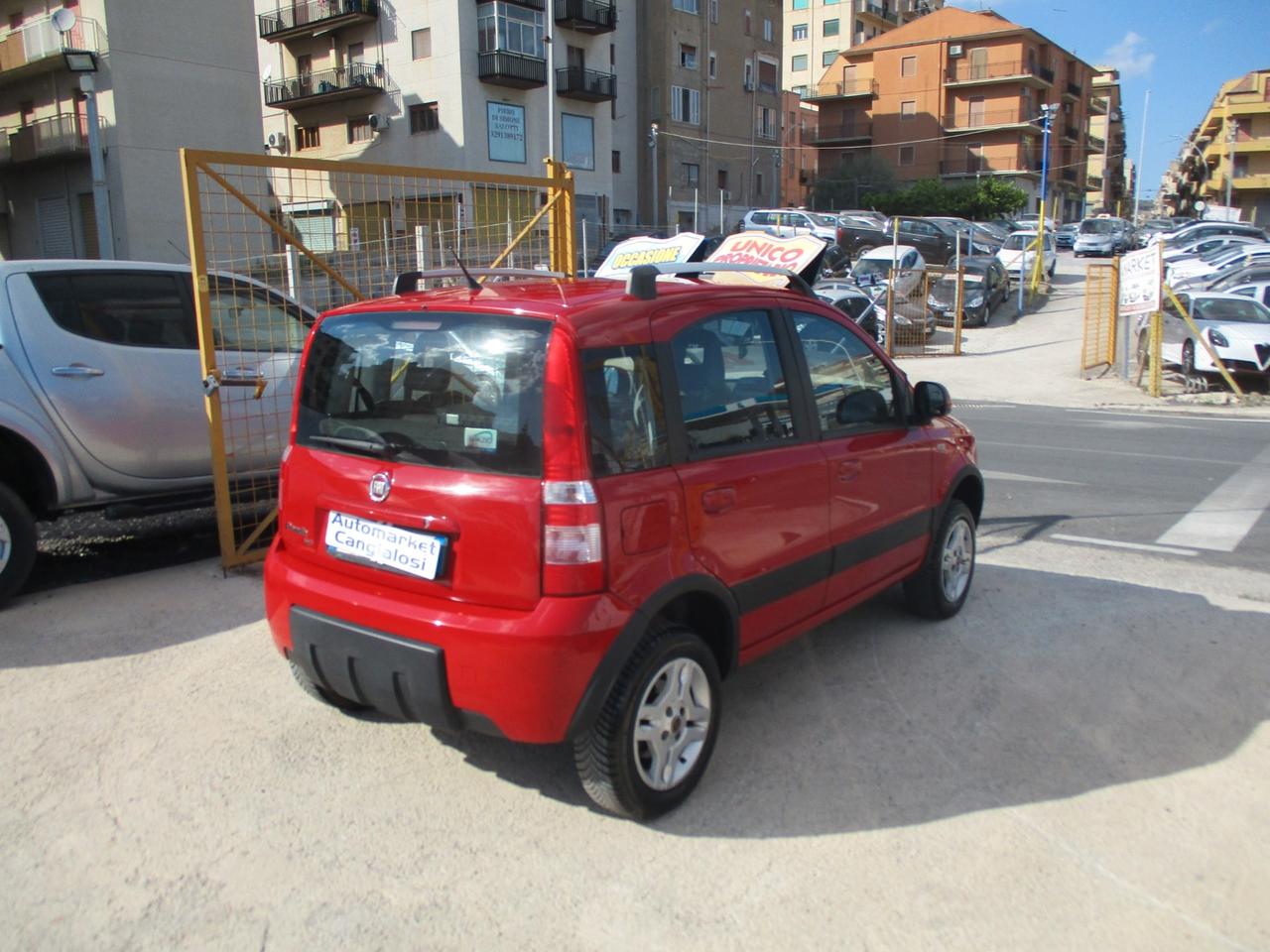 Fiat Panda 1.3 MJT 4x4 MOLTO BELLA 2012