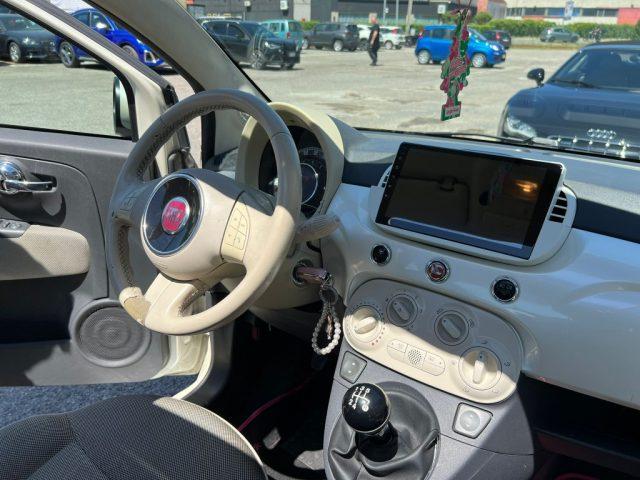 FIAT 500 1.2 LOUNGE