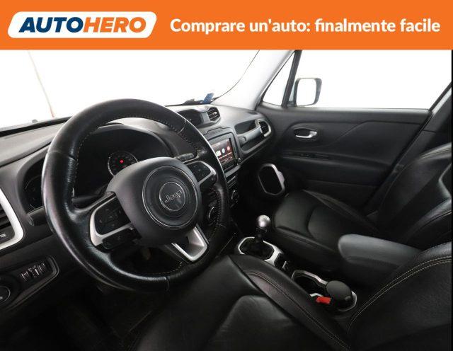 JEEP Renegade 2.0 Mjt 140CV 4WD Active Drive Limited
