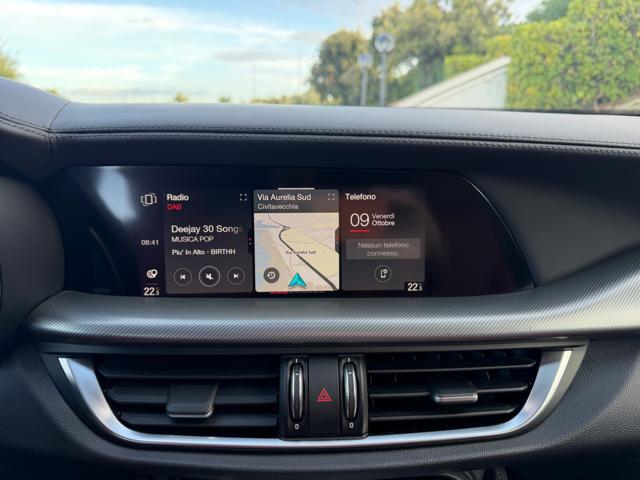 ALFA ROMEO Stelvio 210CV Q4 VELOCE+H.KARDON+PELLE ROSSA