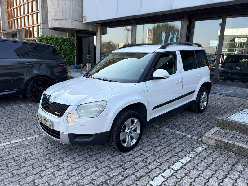 Škoda Yeti Yeti 1.6 tdi Active Greenline NEOPATENTATI OK