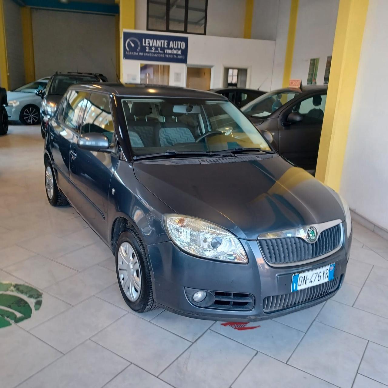 69188KM FABIA 1.2 GPL NEOPATENTATI