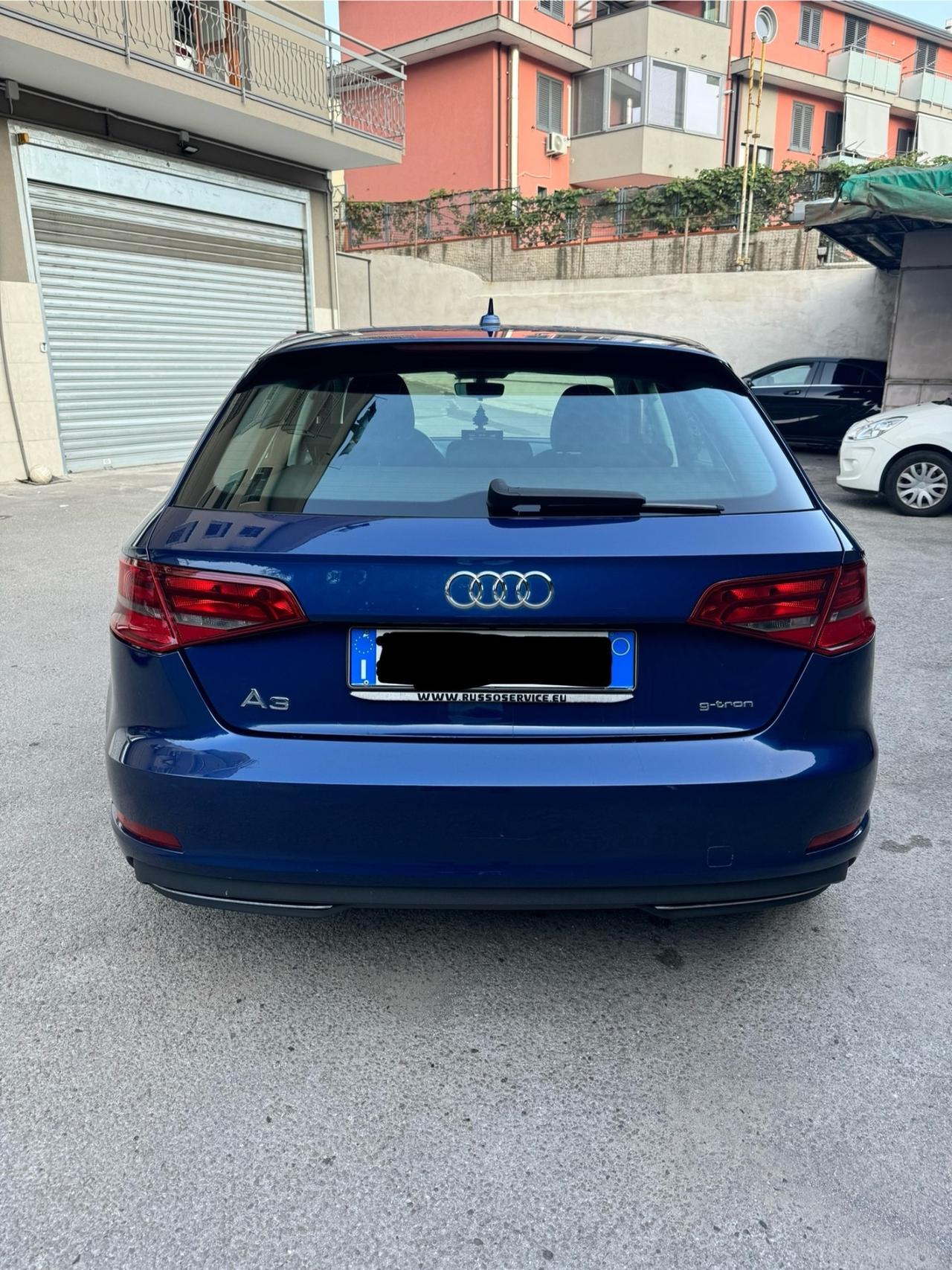 Audi A3 SPB 1.4 TFSI g-tron Ambiente acc permute